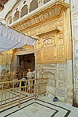 Amritsar - Golden Temple, the Darshani Deorhi gateway.